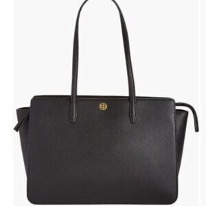Tory Burch Robinson Leather Tote Bag